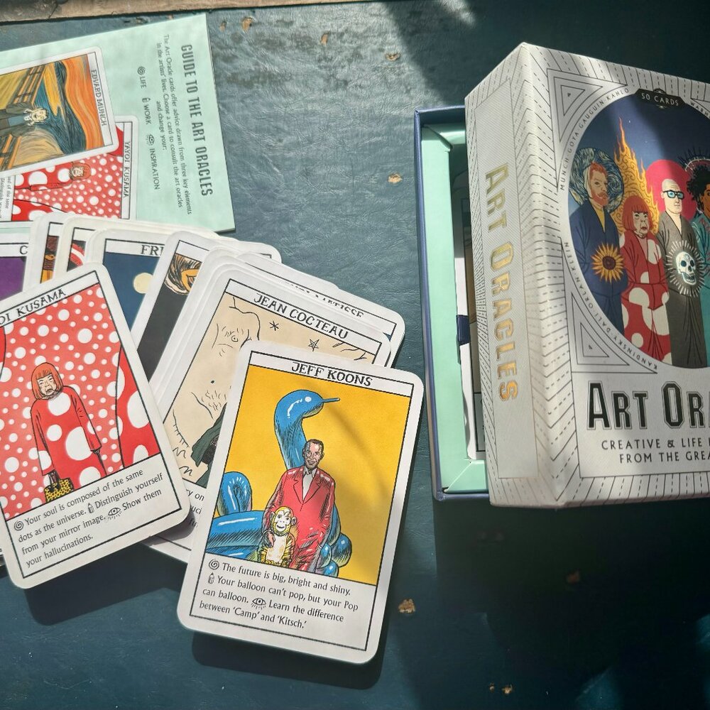 Art Oracles: Creative & Life Inspiration from Great Artists Cards